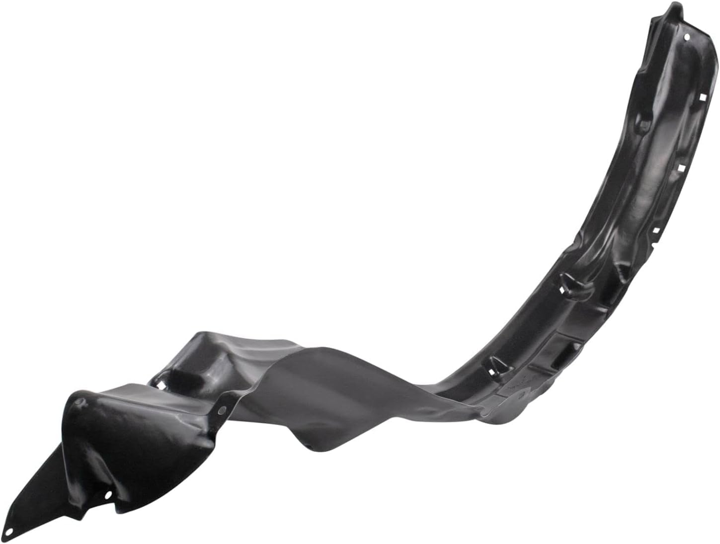 Front Fender Liner Right Passenger Side Direct Replacement Compatible With 2003-2006 Toyota Tundra TO1249125 538750C030