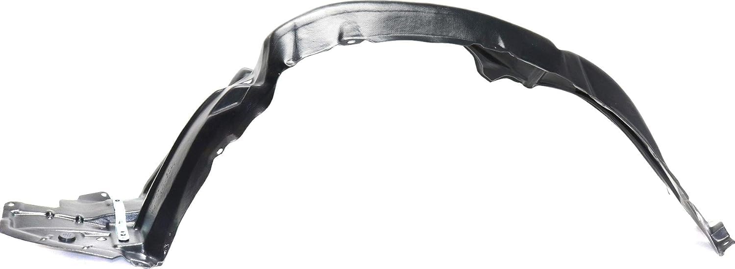 Front Fender Liner Left Driver Side Direct Replacement Compatible With 2014-2016 Scion tC SC1248111 5387621110