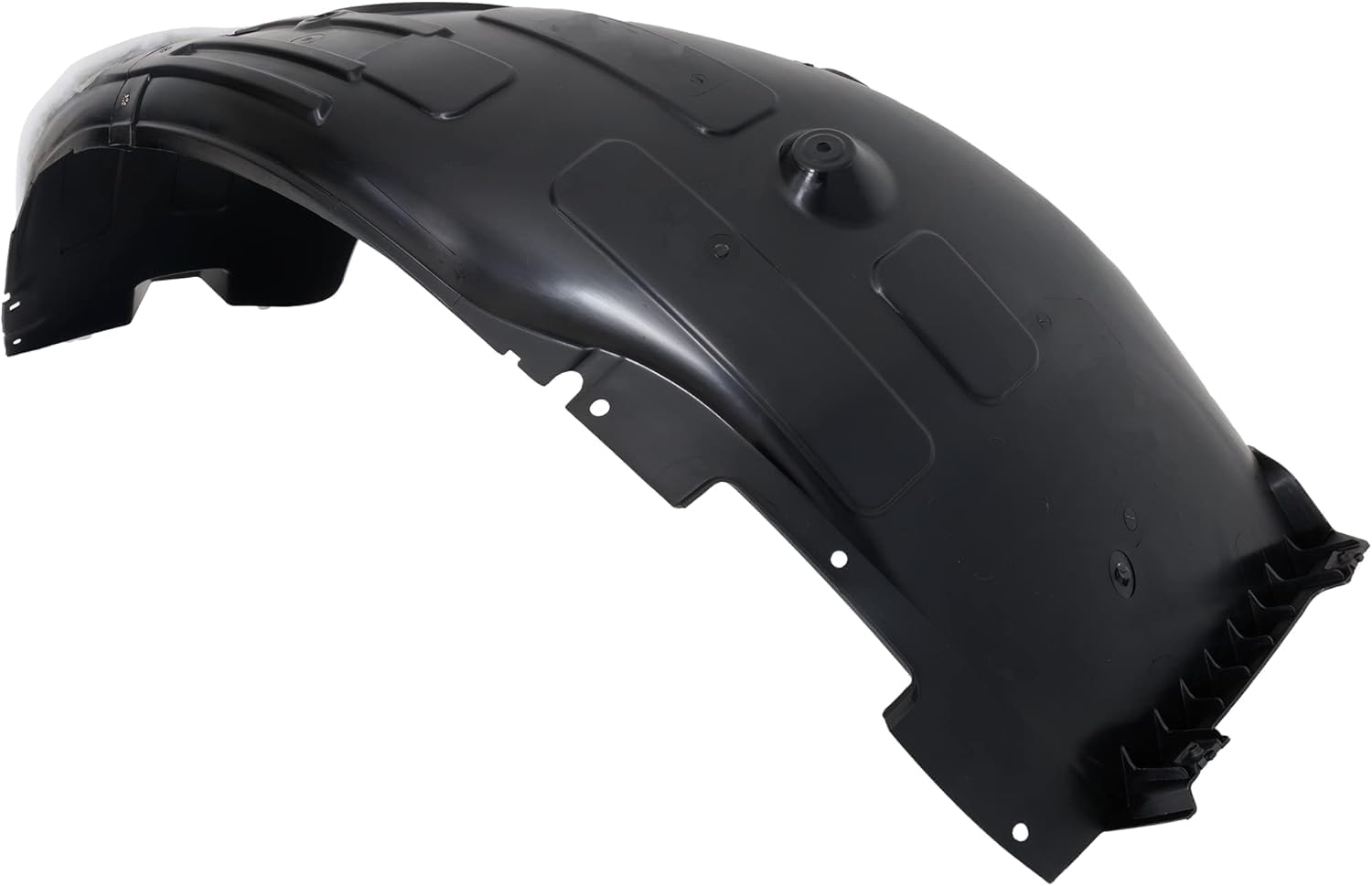 Front Fender Liner Right Passenger Side Direct Replacement Compatible With 2021-2024 Kia K5 KI1249166 86812L3000