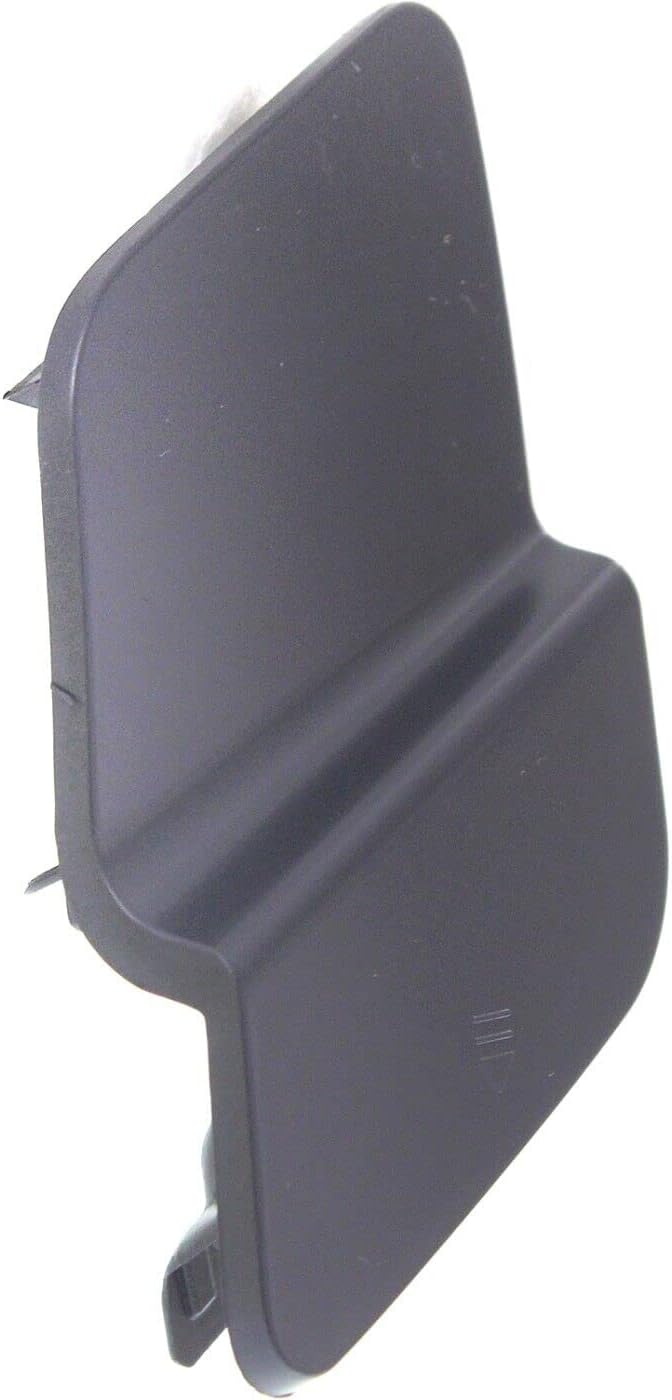 Front Bumper Tow Hook Eye Cover Primed Right Passenger Side Direct Replacement Compatible With 2010-2012 Mercedes Benz GLK350 MB1029114 20488502249999