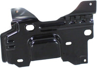 Set Of 2 Front Bumper Bracket Steel Left Driver & Right Passenger Side Direct Replacement Compatible With 2009-2014 Ford F-Series FO1066180 FO1067180 9L3Z17B984A 9L3Z17B985A