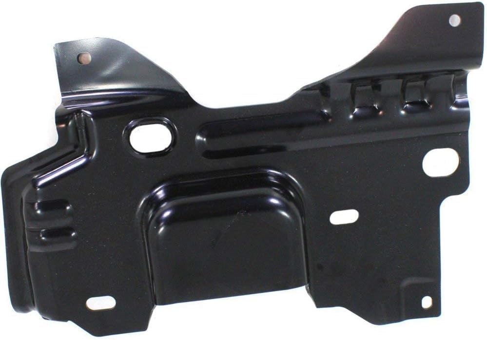 Set Of 2 Front Bumper Bracket Steel Left Driver & Right Passenger Side Direct Replacement Compatible With 2009-2014 Ford F-Series FO1066180 FO1067180 9L3Z17B984A 9L3Z17B985A