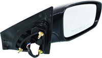 Set Of 2 Power Mirror Manual Folding Heated Primed Left Driver & Right Passenger Side Direct Replacement Compatible With 2011-2014 Hyundai Sonata HY1321168 HY1320168 876203Q110