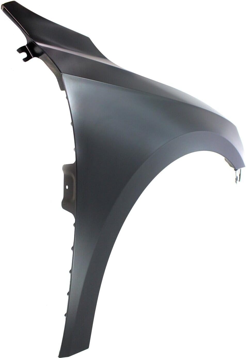 Front Fender Primed Steel Right Passenger Side Direct Replacement Compatible With 2012-2015 Volkswagen Passat VW1241145 561821022