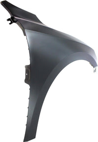 Front Fender Primed Steel Right Passenger Side Direct Replacement Compatible With 2012-2015 Volkswagen Passat VW1241145 561821022