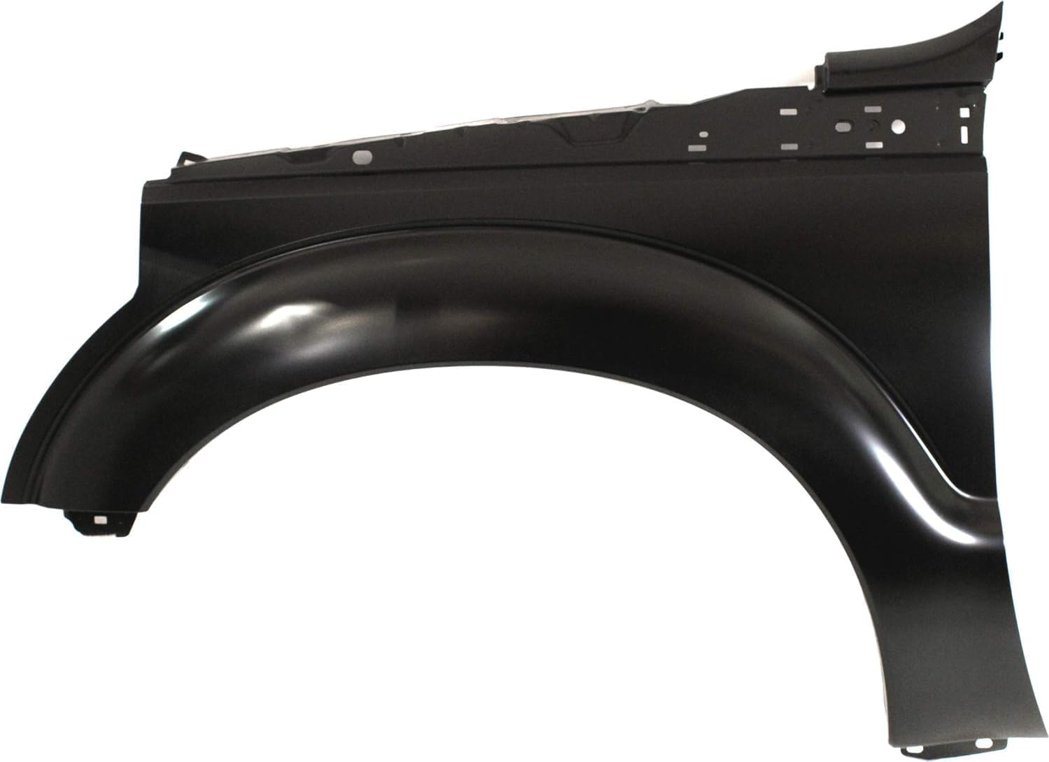 Front Fender Primed Steel Left Driver Side Direct Replacement Compatible With 2011-2016 Ford F-250 / F-350 Super Duty FO1240284 BC3Z16006A