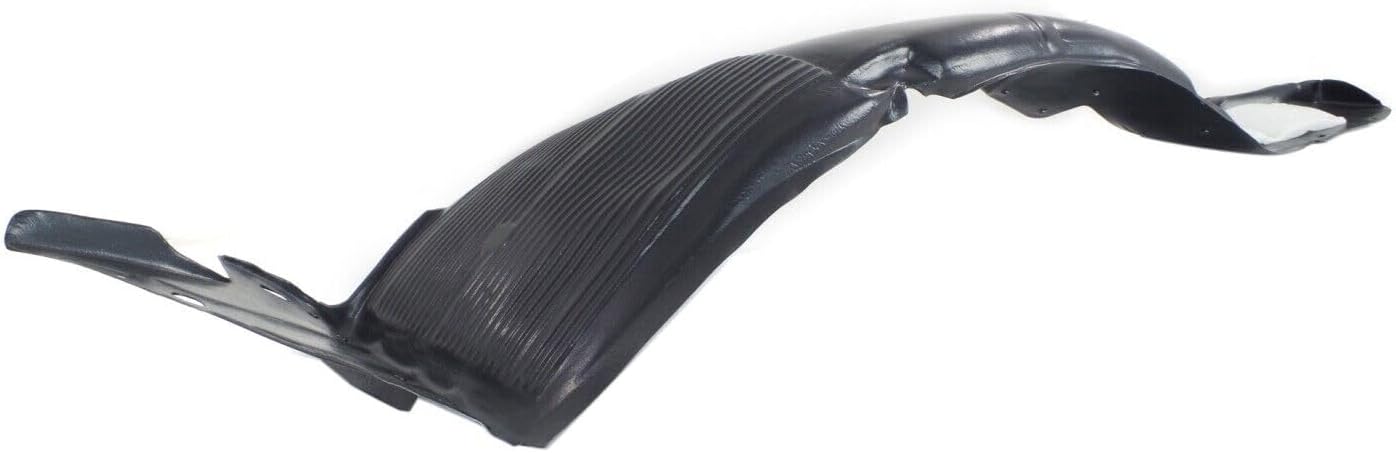 Front Fender Liner Left Driver Side Direct Replacement Compatible With 2013-2016 Hyundai Santa Fe Sport HY1248140 868114Z000