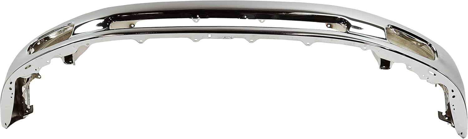Front Lower Bumper Chrome Steel Direct Replacement Compatible With 2000-2006 Toyota Tundra TO1002170 521010C020