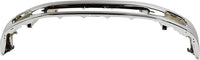 Front Lower Bumper Chrome Steel Direct Replacement Compatible With 2000-2006 Toyota Tundra TO1002170 521010C020