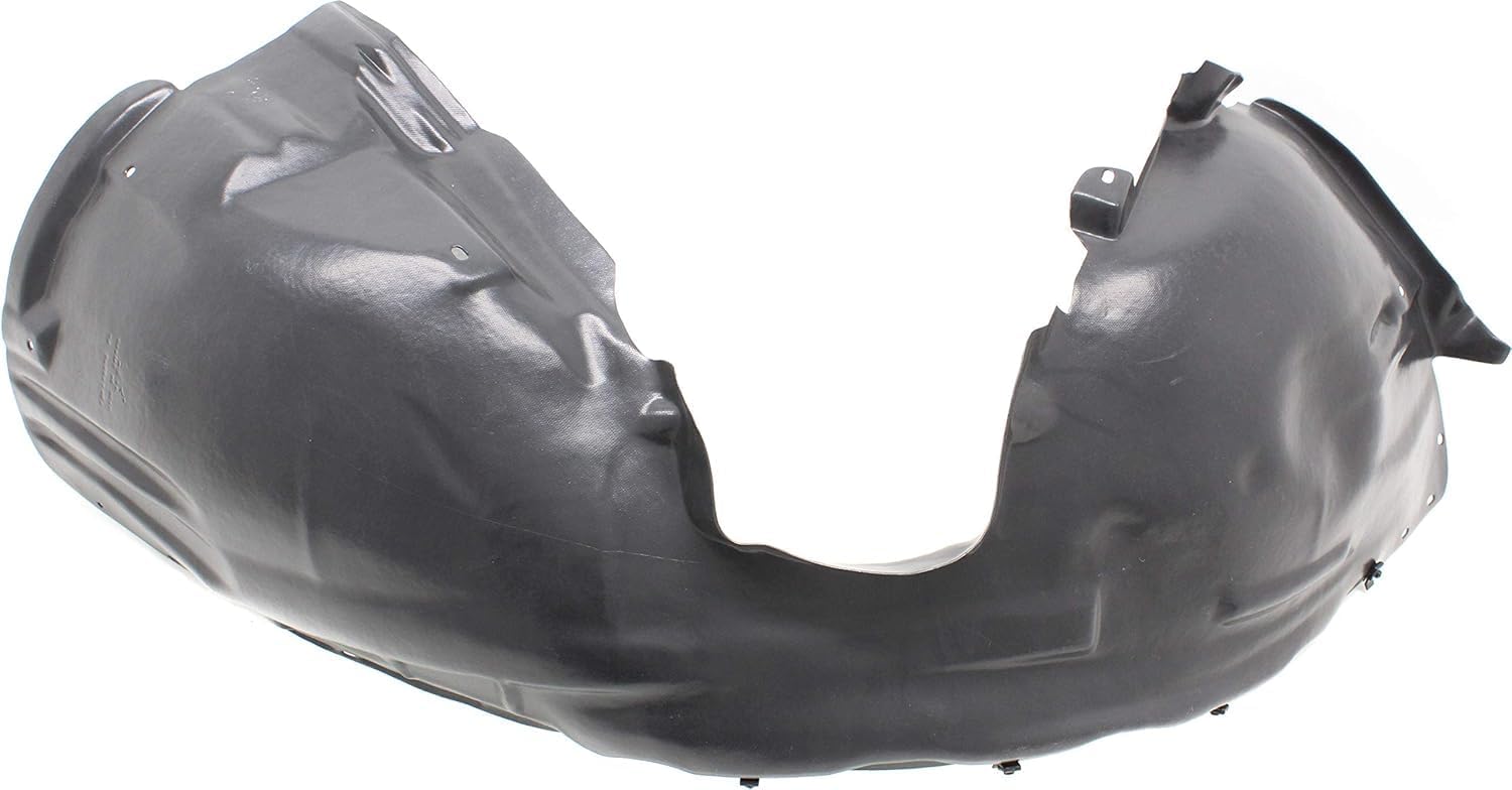 Front Fender Liner Left Driver Side Direct Replacement Compatible With 2010-2017 Volvo XC60 VO1248114 314078247
