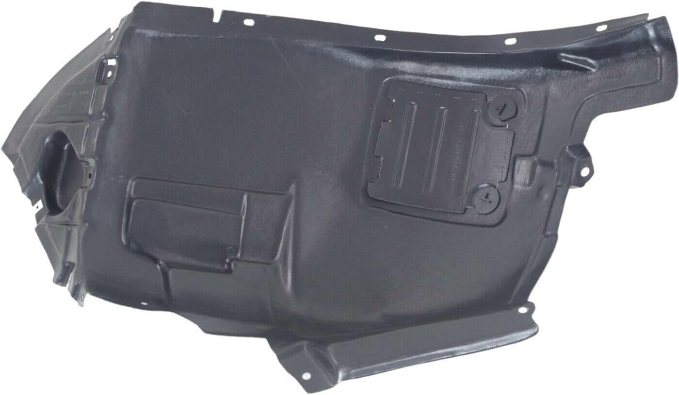 AUTOS PARTS PLU Front Section Fender Liner Left Driver Side Direct Replacement Compatible With 2012-2015 BMW X1 BM1248138 51717290159