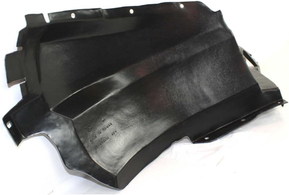 Front Fender Liner Right Passenger Side Direct Replacement Compatible With 1995-1999 Pontiac Sunfire GM1249137 22640828