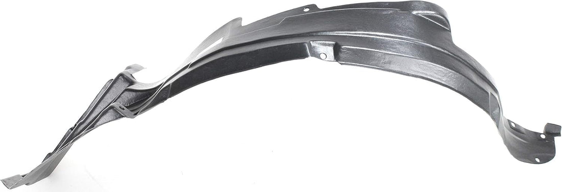 Front Fender Liner Left Driver Side Direct Replacement Compatible With 1999-2004 Chevrolet Tracker GM1248161 30021209