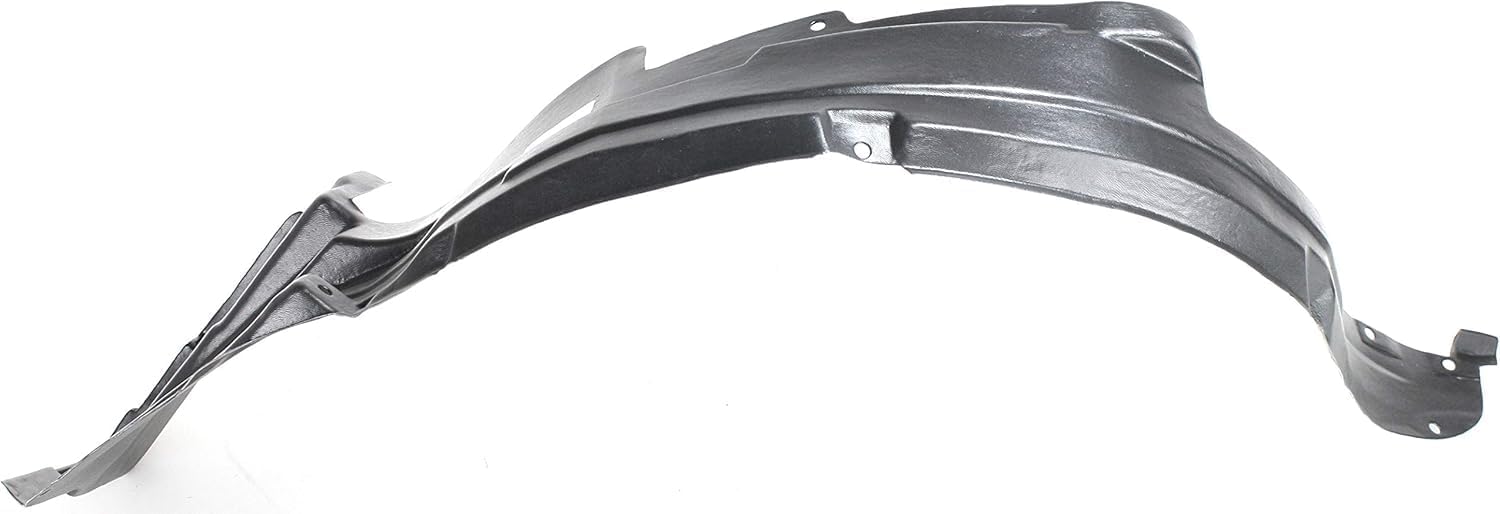 Front Fender Liner Left Driver Side Direct Replacement Compatible With 1999-2004 Chevrolet Tracker GM1248161 30021209