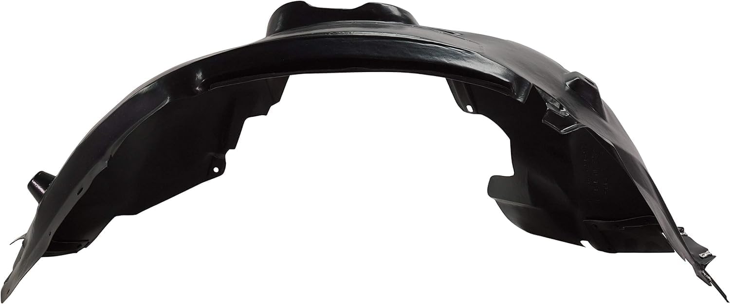 Front Fender Liner Right Passenger Side Direct Replacement Compatible With 2012-2018 Ford Focus FO1249160 AM5Z16102A