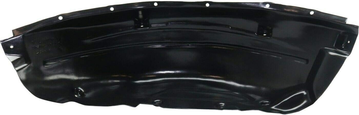 Rear Fender Liner Left Driver Side Direct Replacement Compatible With 2018-2024 Jeep Wrangler CH1762104 68270817AD