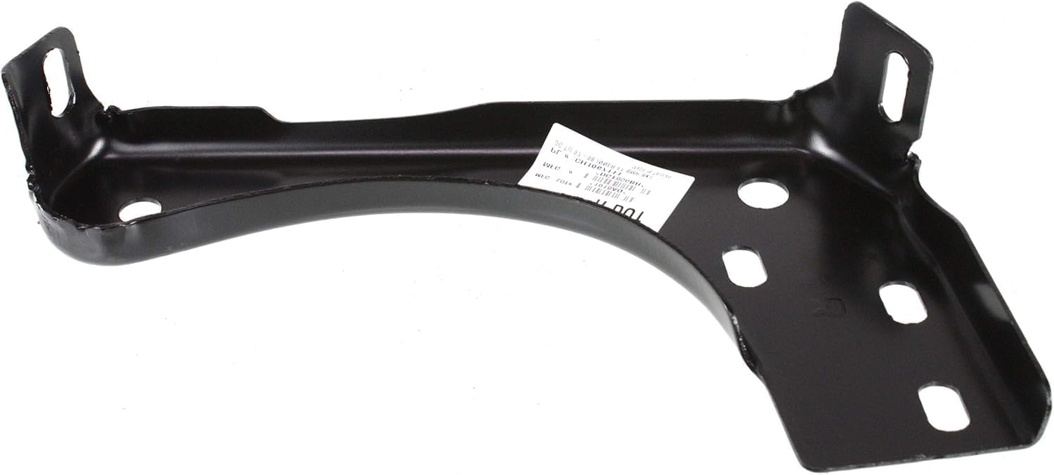 Front Bumper Face Bar Chrome Steel + Inner Brackets Left Driver & Right Passenger Side Direct Replacement Compatible With 1997-2001 Dodge Ram 1500/1997-2002 2500 3500 CH1002256