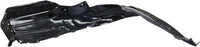 Front Section Fender Liner Rear Section Right Passenger Side Direct Replacement Compatible with 2015-2017 Lexus NX200t / NX300h LX1249134 5387578010