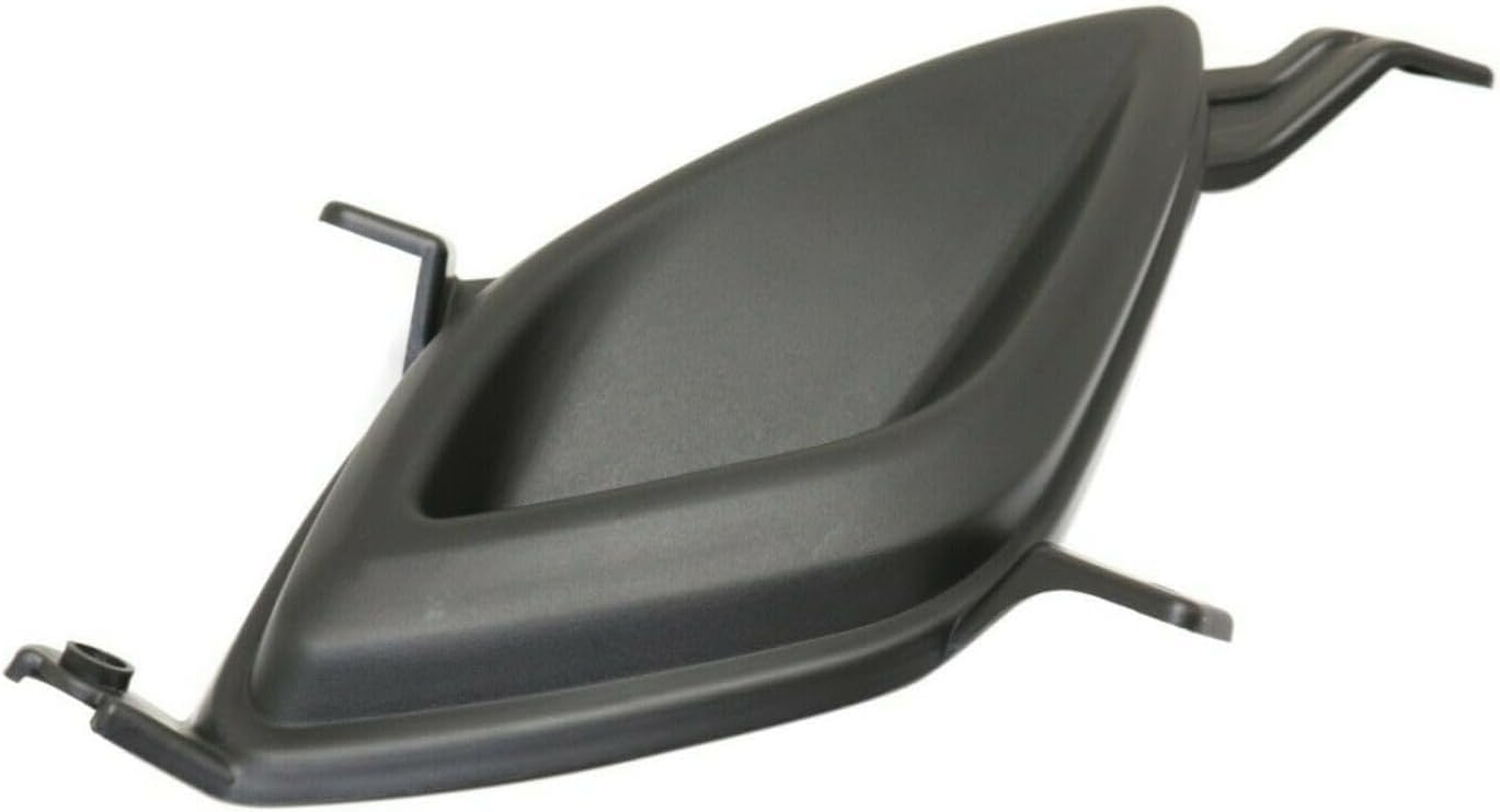 Front Fog Light Cover Textured Right Passenger Side Direct Replacement Compatible with 2011-2013 Hyundai Elantra Hy1039112 865643y000