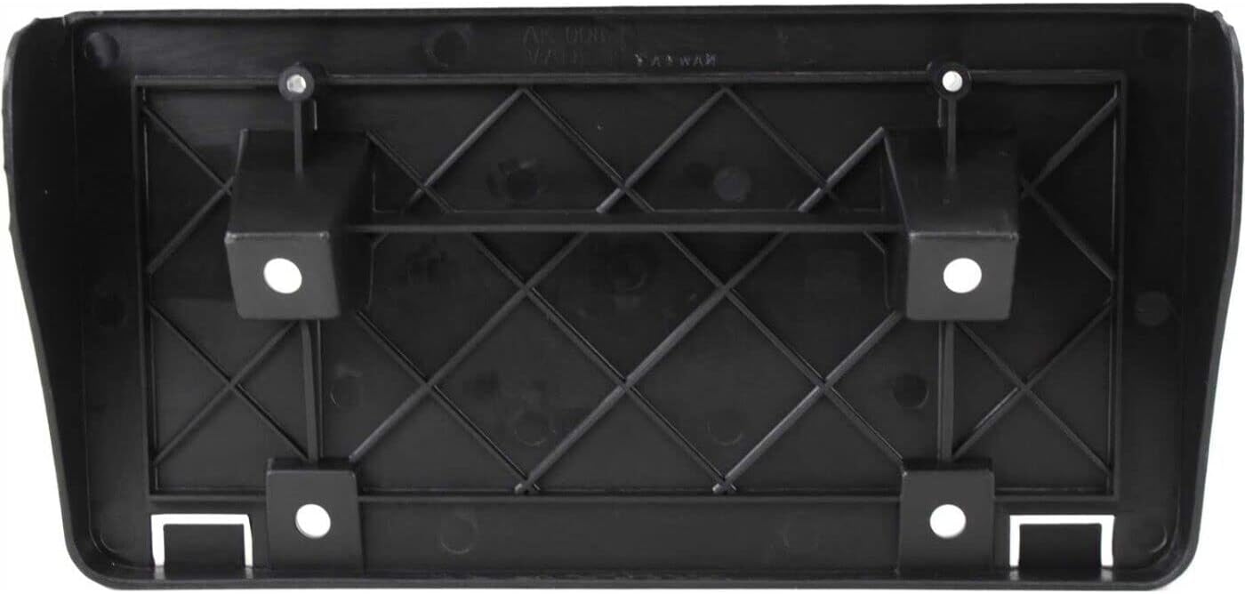 Front License Plate Bracket Direct Replacement Compatible with 1994-2001 Dodge Ram 1500/1994-2002 2500/3500 CH1068108 55295455AE
