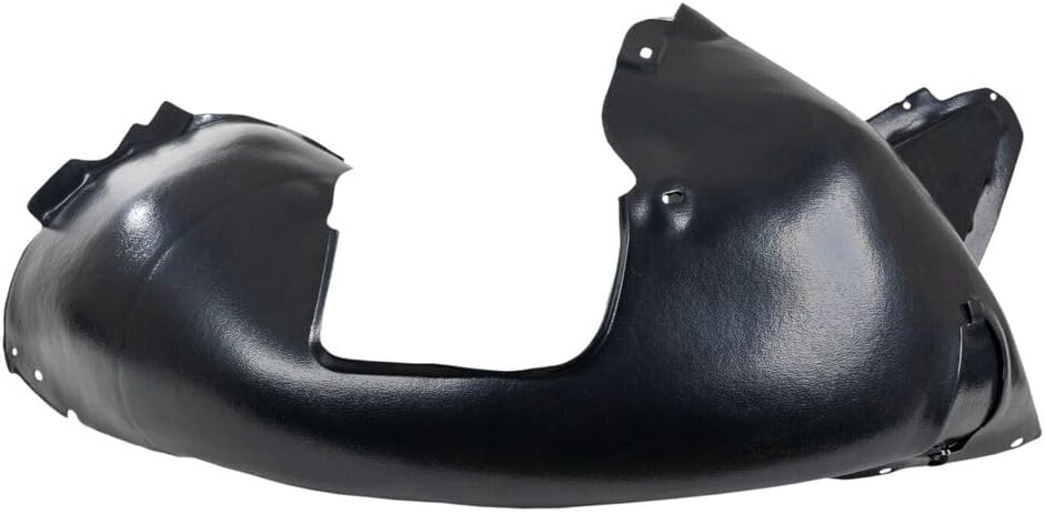 Front Fender Liner Right Passenger Side Direct Replacement Compatible With 2012-2015 Volkswagen Passat VW1249123 561805912D9B9