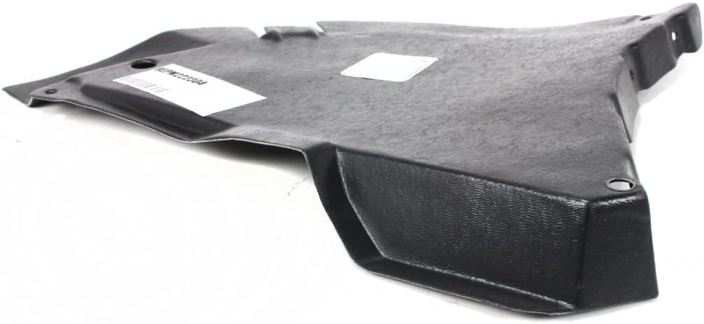 Front Lower Section Fender Liner Left Driver Side Direct Replacement Compatible With 2003-2006 Mercedes Benz SL-Class MB1250109 2306900730