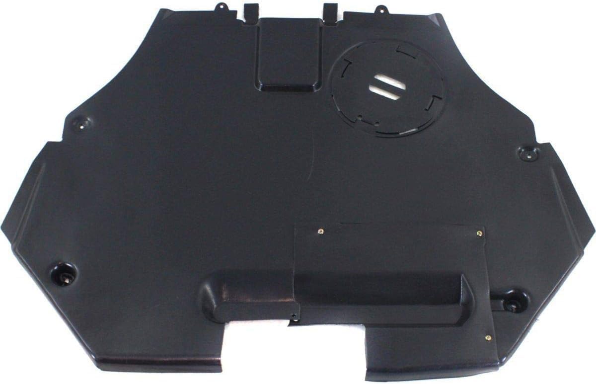 Front Engine Splash Shield Under Cover Direct Replacement Compatible with 2006-2009 Ford Fusion FO1228110 6E5Z5410494A