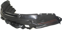 Front Fender Liner Right Passenger Side Direct Replacement Compatible With 2000-2006 Nissan Sentra NI1249106 638425M000