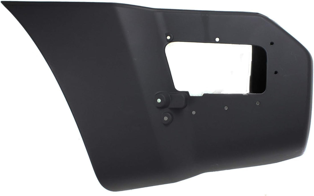 Rear Bumper End Cap Textured Left Driver Side Direct Replacement Compatible With 2005-2015 Nissan Xterra NI1104116 H5025EA00A