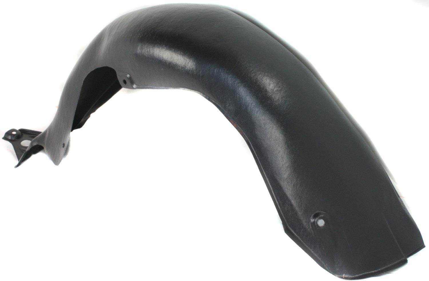 Rear Fender Liner Right Passenger Side Direct Replacement Compatible With 2000-2003 Mercedes Benz E-Class MB1763105 2106988630