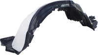 Front Fender Liner Right Passenger Side Direct Replacement Compatible with 2010-2012 Lexus LS460 / LS600h LX1249130 5380550061