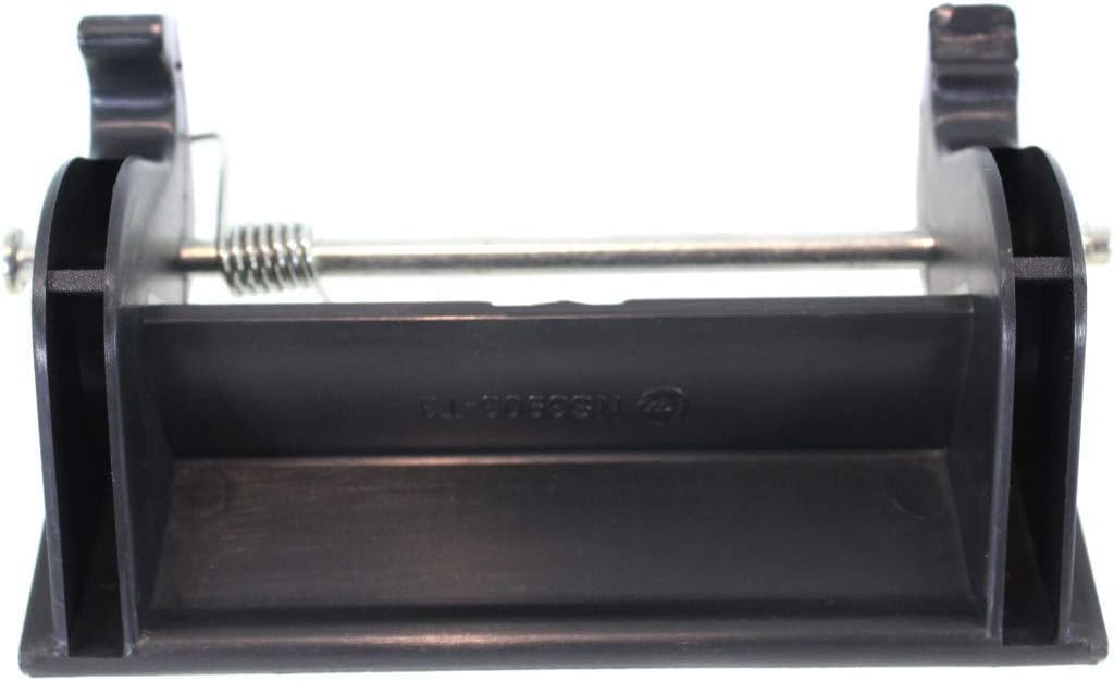Tailgate Handle Textured Lever Only Direct Replacement Compatible with 2001-2004 Nissan Frontier NI1915112 906068Z400PFM 906068Z400-PFM