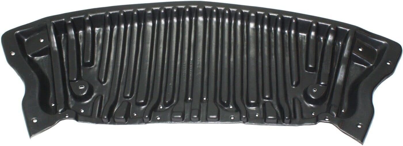 Front Engine Splash Shield Under Cover Plastic Direct Replacement Compatible with 2010-2013 Mercedes Benz E-Class MB1228167 2125240230