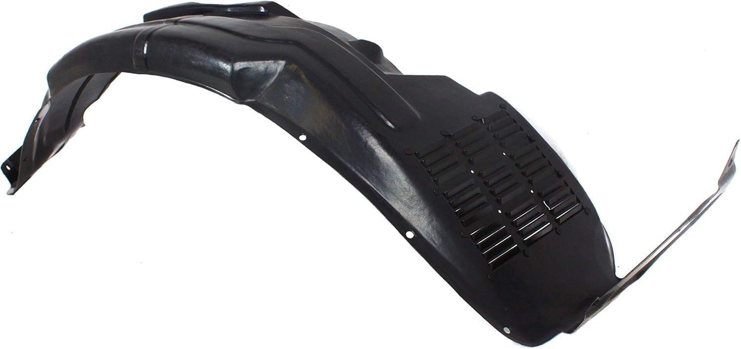 Front Fender Liner Right Passenger Side Direct Replacement Compatible With 2006-2009 Kia Rio5 / 2006-2011 Rio KI1249104 868121G000