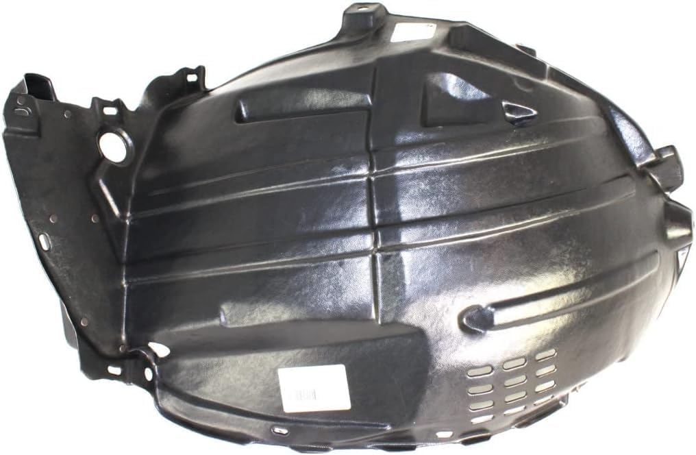 Front Section Fender Liner Left Driver Side Direct Replacement Compatible With 2006-2008 Infiniti FX35 IN1250117 63845CL70A