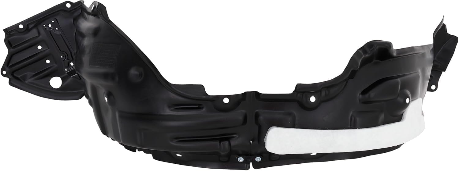 Front Fender Liner Left Driver Side Direct Replacement Compatible With 2018-2022 Toyota C-HR TO1248238 5387610080