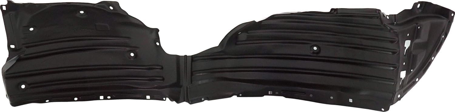 Front Fender Liner Left Driver Side Direct Replacement Compatible With 2016-2023 Mazda CX-9 MA1248150 TK4856140B