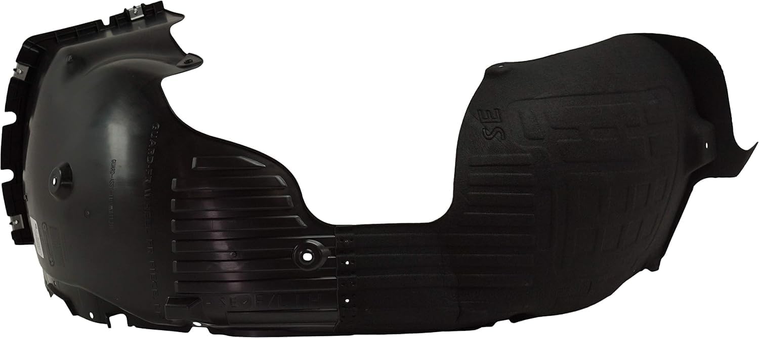 Front Fender Liner Left Driver Side Direct Replacement Compatible With 2018-2019 Hyundai Sonata HY1248169 86811C2600