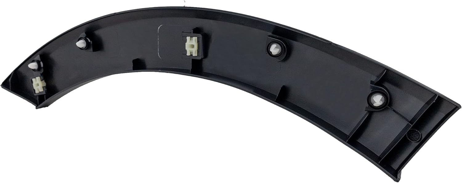 AUTOS PARTS PLUS Front Wheel Opening Molding Textured Right Passenger Side Direct Replacement Compatible With 2015-2019 Ford Transit FO1291137 BK3Z61278L00AA