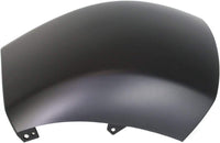 Front Bumper End Cap Primed Right Passenger Side Direct Replacement Compatible With 2007-2013 Chevrolet Silverado 1500 GM1017103 15891691
