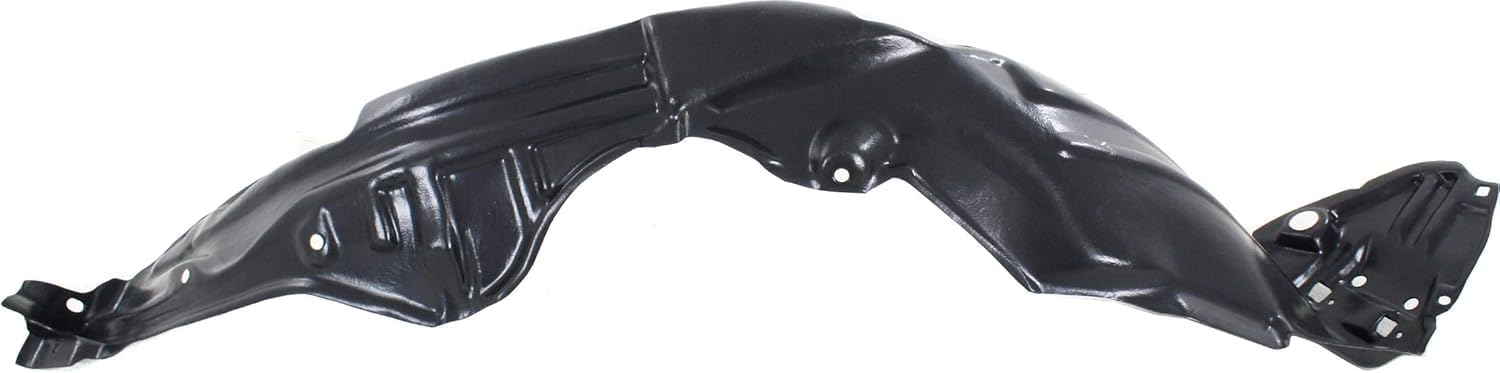 Front Fender Liner Left Driver Side Direct Replacement Compatible With 2012-2014 Toyota Prius C TO1248185 5387652340