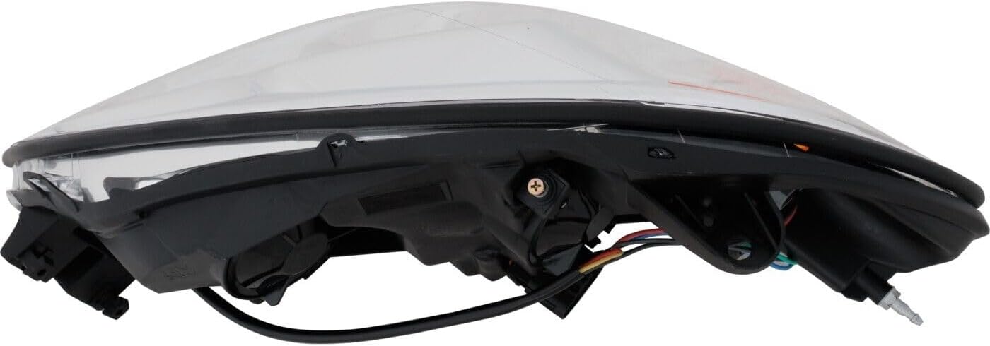 Front Head light Assembly Right Passenger Side Direct Replacement Compatible With 2006-2013 Chevrolet Impala / 2014-2016 Impala Limited GM2503261 25958360