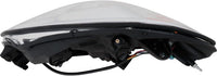 Front Head light Assembly Right Passenger Side Direct Replacement Compatible With 2006-2013 Chevrolet Impala / 2014-2016 Impala Limited GM2503261 25958360