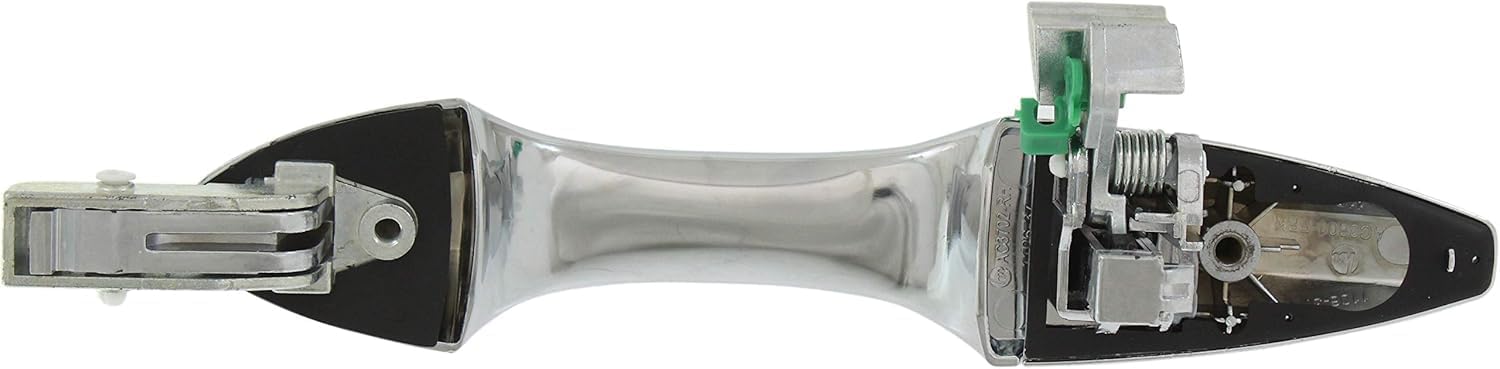Front Or Rear Exterior Door Handel Chrome Right Passenger Side Direct Replacement Compatible with 2007-2013 Acura MDX AC1311107 72140STXA02