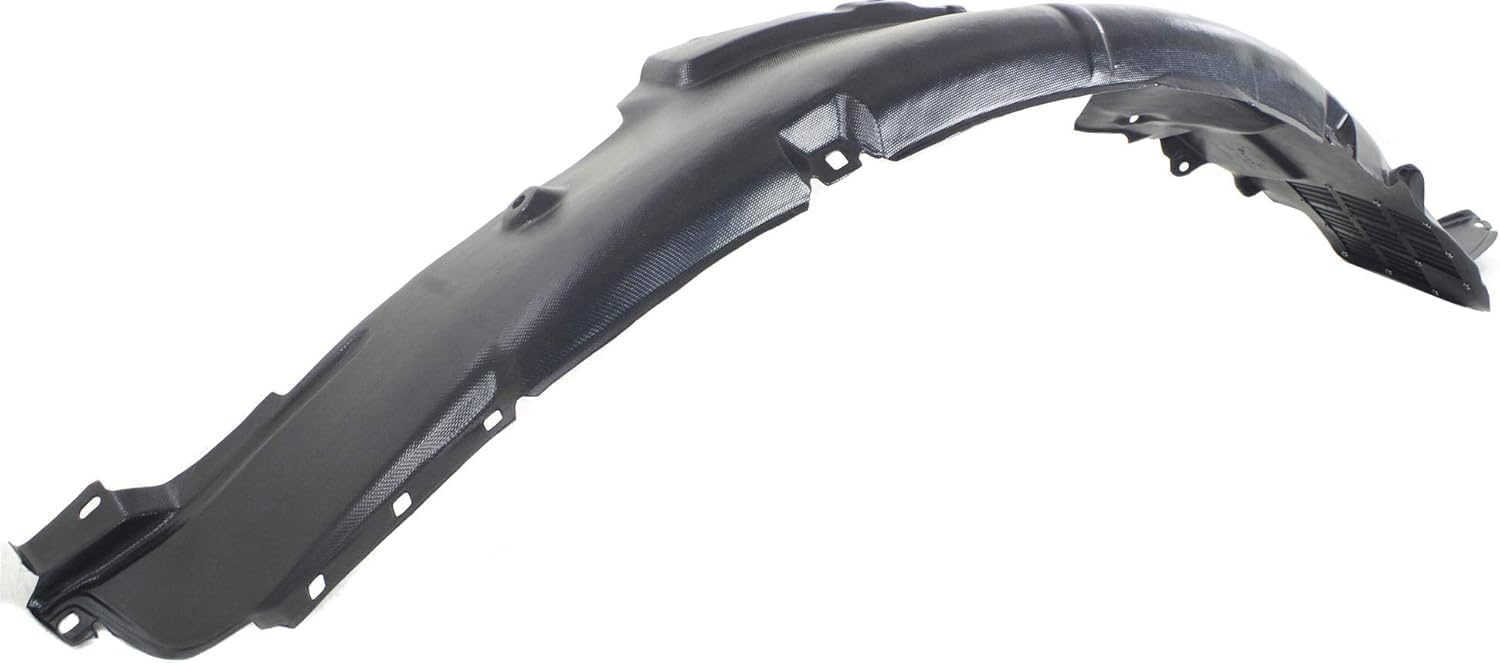Front Fender Liner Right Passenger Side Direct Replacement Compatible With 2006-2008 Hyundai Sonata HY1251116 868120A000