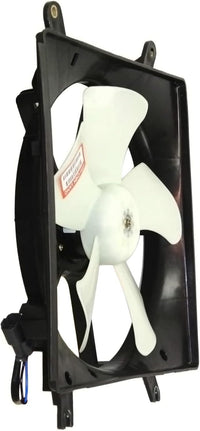 Set Of 2 Front Radiator Cooling & A/C Condenser Fan Direct Replacement Compatible With 1994-2001 Acura Integra AC3115101 AC3113101 19015P72003 38615P72000