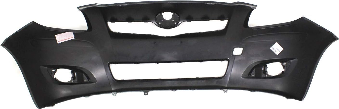 Front Bumper Cover Primed Direct Replacement Compatible With 2009-2011 Toyota Yaris TO1000352 5211952961