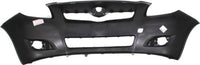 Front Bumper Cover Primed Direct Replacement Compatible With 2009-2011 Toyota Yaris TO1000352 5211952961