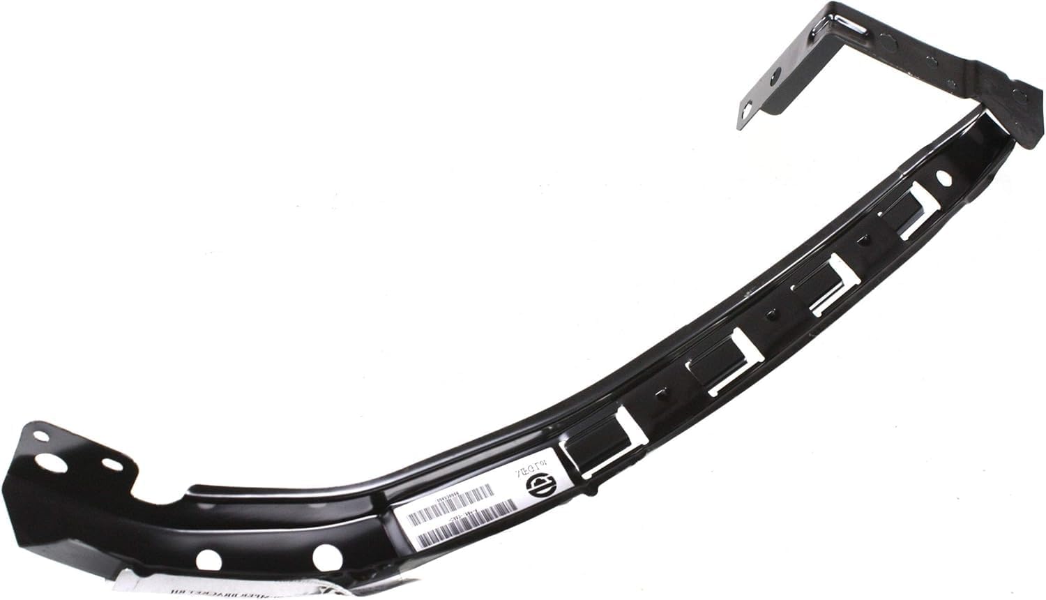 Front Bumper Cover Beam Bracket Left Driver Side Direct Replacement Compatible With 2003-2007 Honda Accord HO1026104 HO1066112 71190SDAA10 71190SDAA00