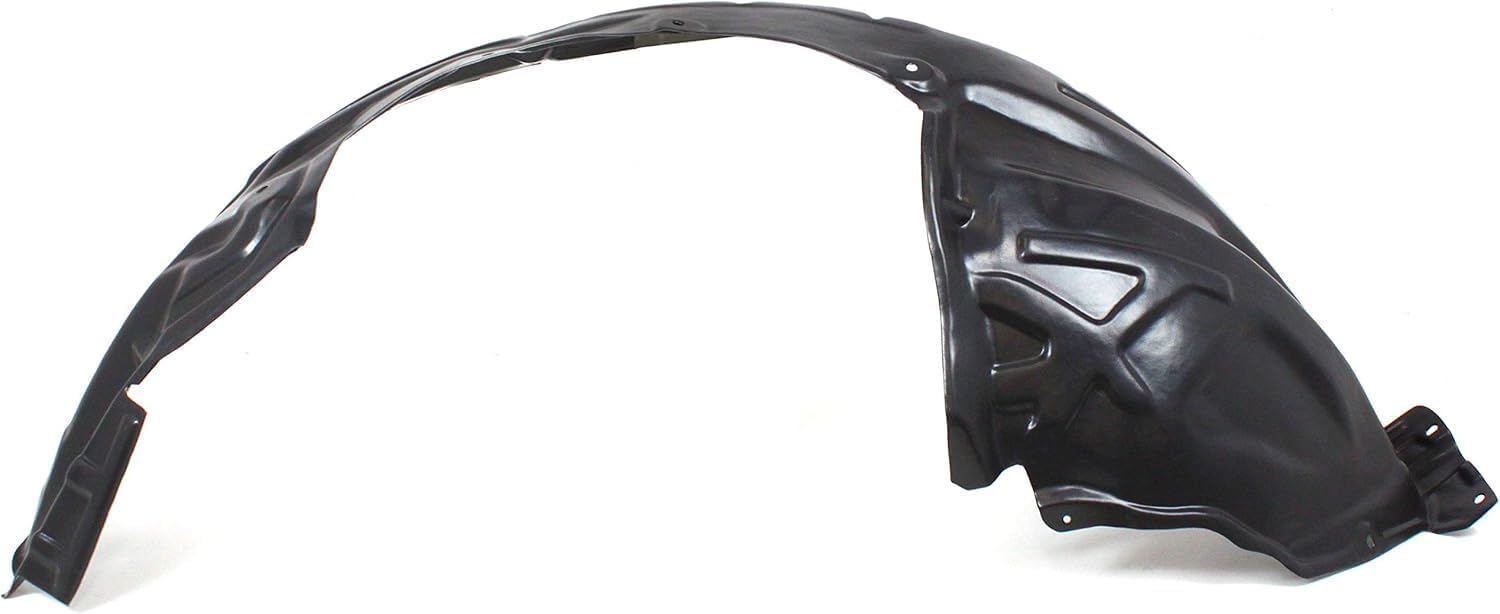 Front Inner Fender Liner Right Passenger Side Direct Replacement Compatible With 2009-2010 Nissan Murano NI1249118 638401AA0A